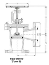 Screwdown Check-Valves (SDNR), PN 16/DN15 straight type or angle type, DIN 86252-01