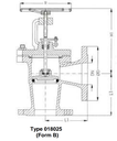 Stop-Valves and Angle Stop-Valves, PN 16/DN250
