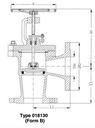 Stop-Valves and Angle Stop-Valves, PN 40/DN15