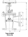 Stop-Valves and Angle Stop-Valves, PN 16/DN250