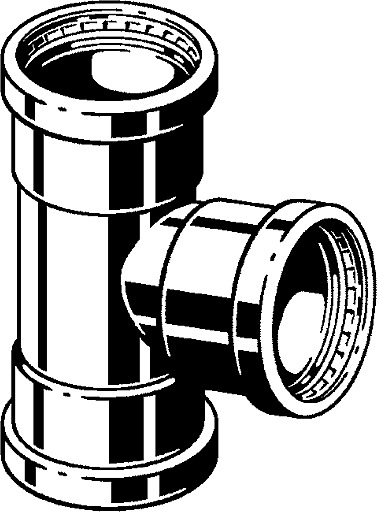 Temponox XL, T-piece, 810 788