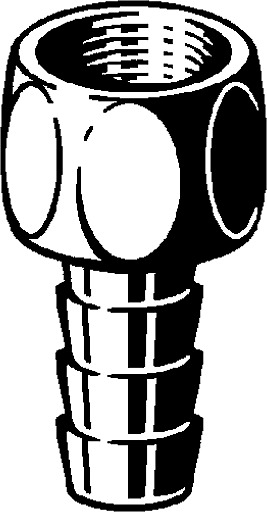 nan, hose connection piece, 105 679