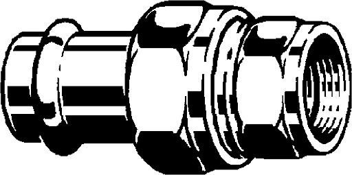 Temponox, adapter union, 812 164