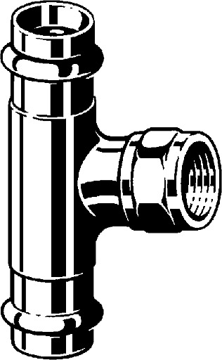 Profipress G, T-piece, 352 707