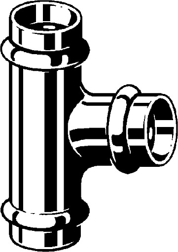 Profipress G, T-piece, 633 851