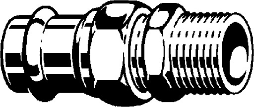 Sanpress, adapter union, 283 377