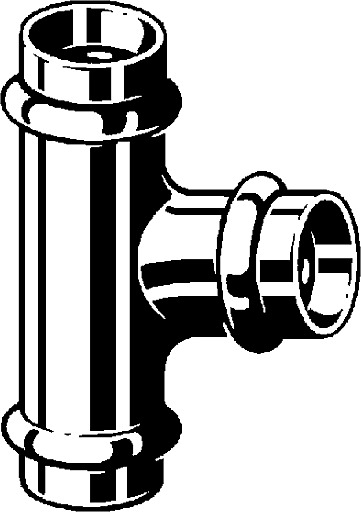 Profipress, T-piece, 292 072