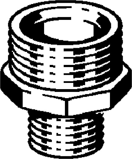nan, adapter nipple, 446 789