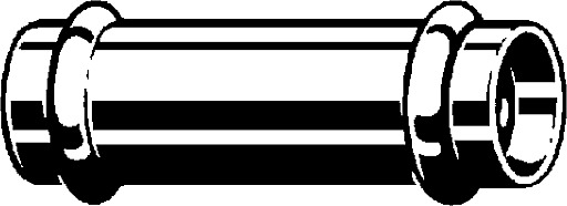 Prestabo, slip coupling, 604 431