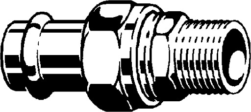 Prestabo, adapter union, 559 243