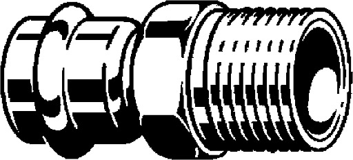 Prestabo, adapter, 588 663