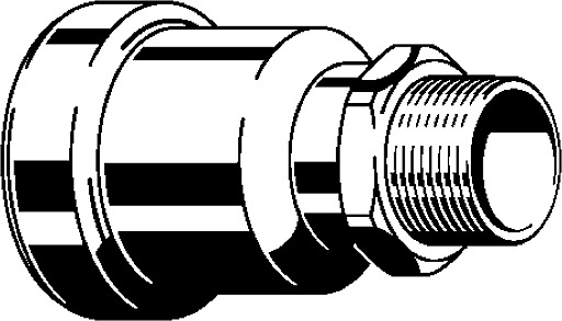 Megapress, adapter, 793 418