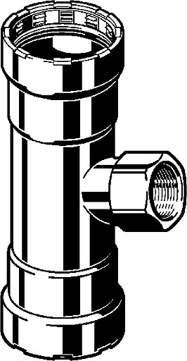 Megapress, T-piece, 695 217