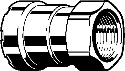 Megapress, adapter, 695 354
