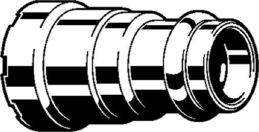 Megapress, adapter, 734 121