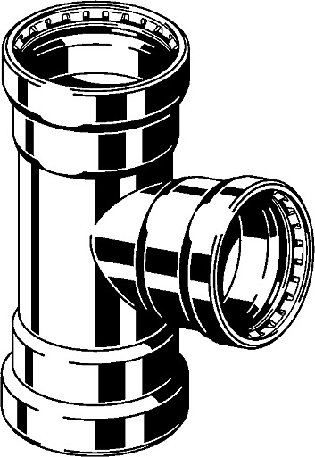 Megapress S XL, T-piece, 751 999
