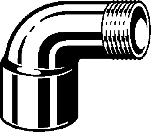 nan, adapter elbow 90°, 103 910