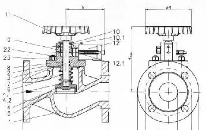 Remote Controlled quick-closing valves, PN 16/DN80