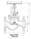 Stop-Valves and Angle Stop-Valves, PN 16/DN200