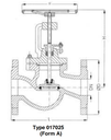 Stop-Valves and Angle Stop-Valves, PN 16/DN80