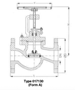 Stop-Valves and Angle Stop-Valves, PN 40/DN25