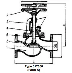 Stop-Valves and Angle Stop-Valves, PN 10/16, DN15