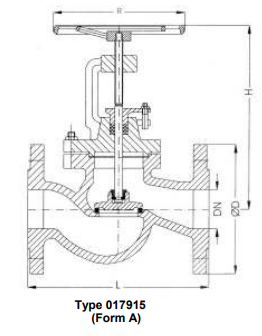 Screwdown Check-Valves (SDNR), PN 16/DN32 straight type or angle type, DIN 86252-02