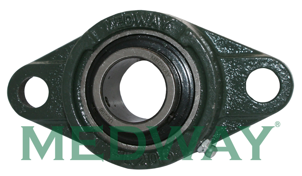 2-BOLT FLANGED BEARING UNIT,UCFL209-28 TR