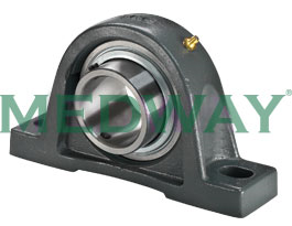 PILLOW BLOCK BEARING UNIT,UCPA207-20 MED
