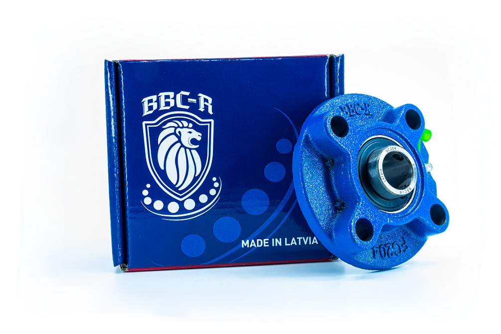 METRIC BALL BEARING,UCFC211/55MM EU BBC-R