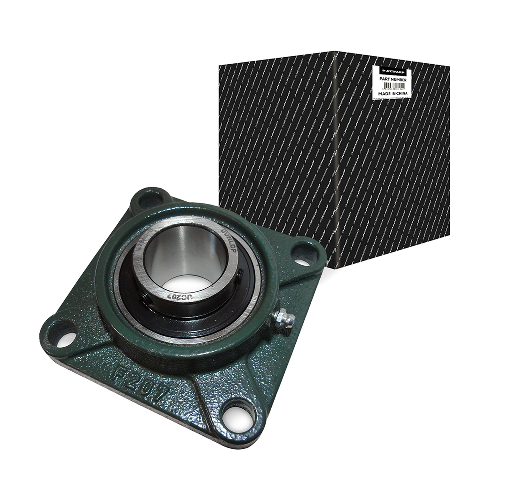TRIPLE LIP BEARING UNIT,UCF207-20 L3 DUN