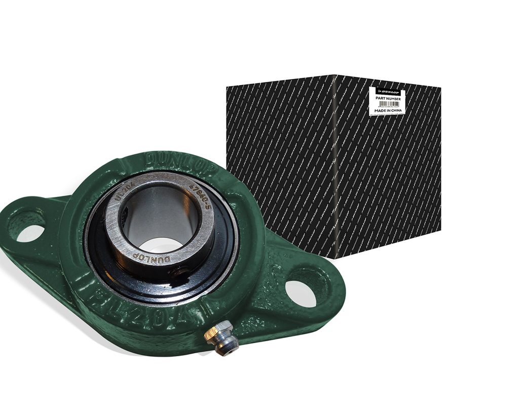 TRIPLE LIP BEARING UNIT,UCFL205-16 L3 DUN