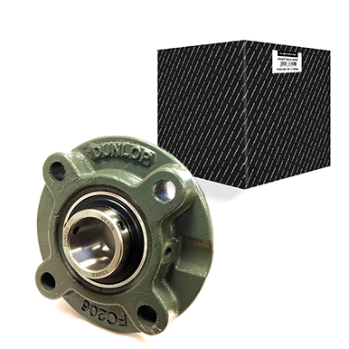 ROUND FLANGED BEARING UNIT,UCFC209/45MM DUN