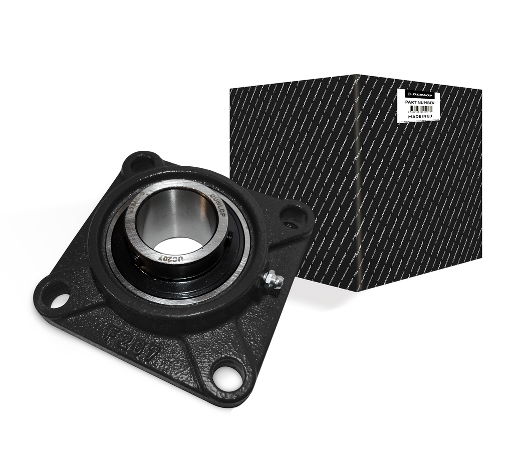 4-BOLT FLANGED BEARING UNIT,UCF211/55MM EU DUN