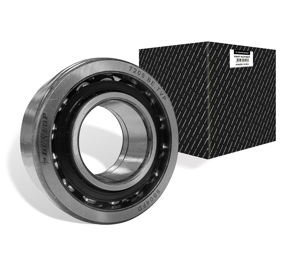 ANGULAR CONTACT BEARING,3208-2RS EU DUN