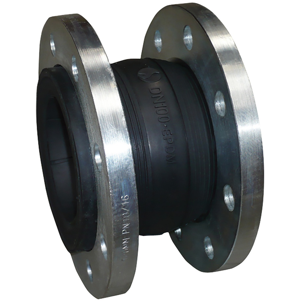 RUBBER EXPANSION JOINT 1502 PN16 DN300 EPDM single wave/Steel flanges  