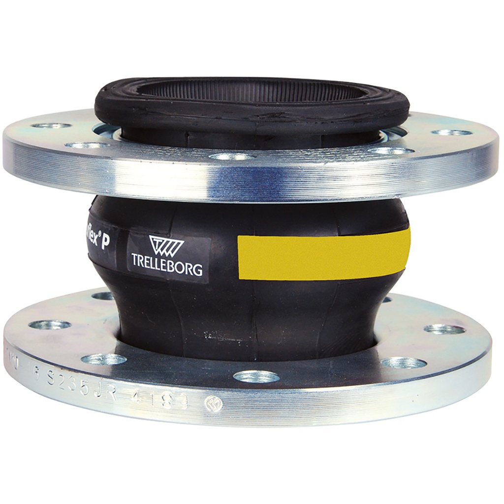 RUBBER EXPANSION JOINT 1563 DN150 ECO TEGUFLEX EPICHLO  YELLOW L130  