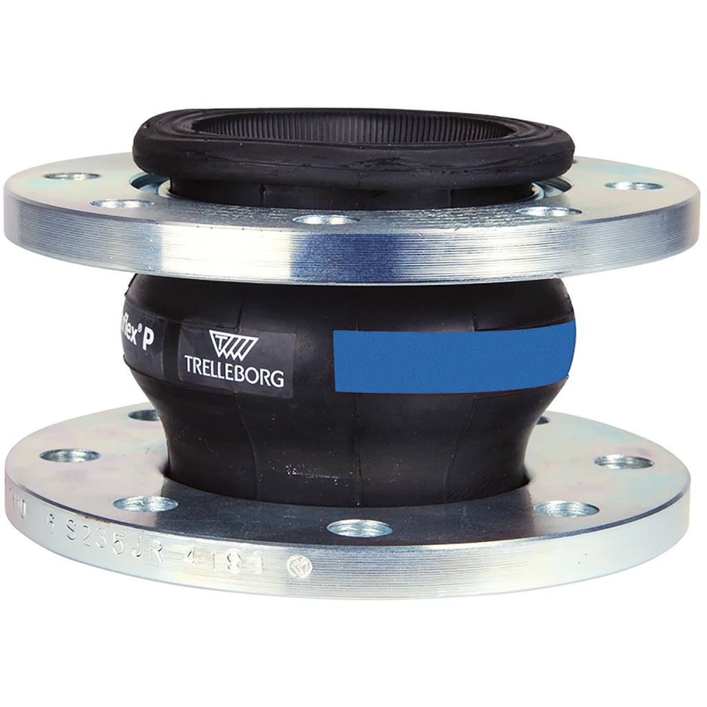 RUBBER EXPANSION JOINT 1566 DN 80 SBR PN10/16 STEEL FLANGES / TEGUFLEX  