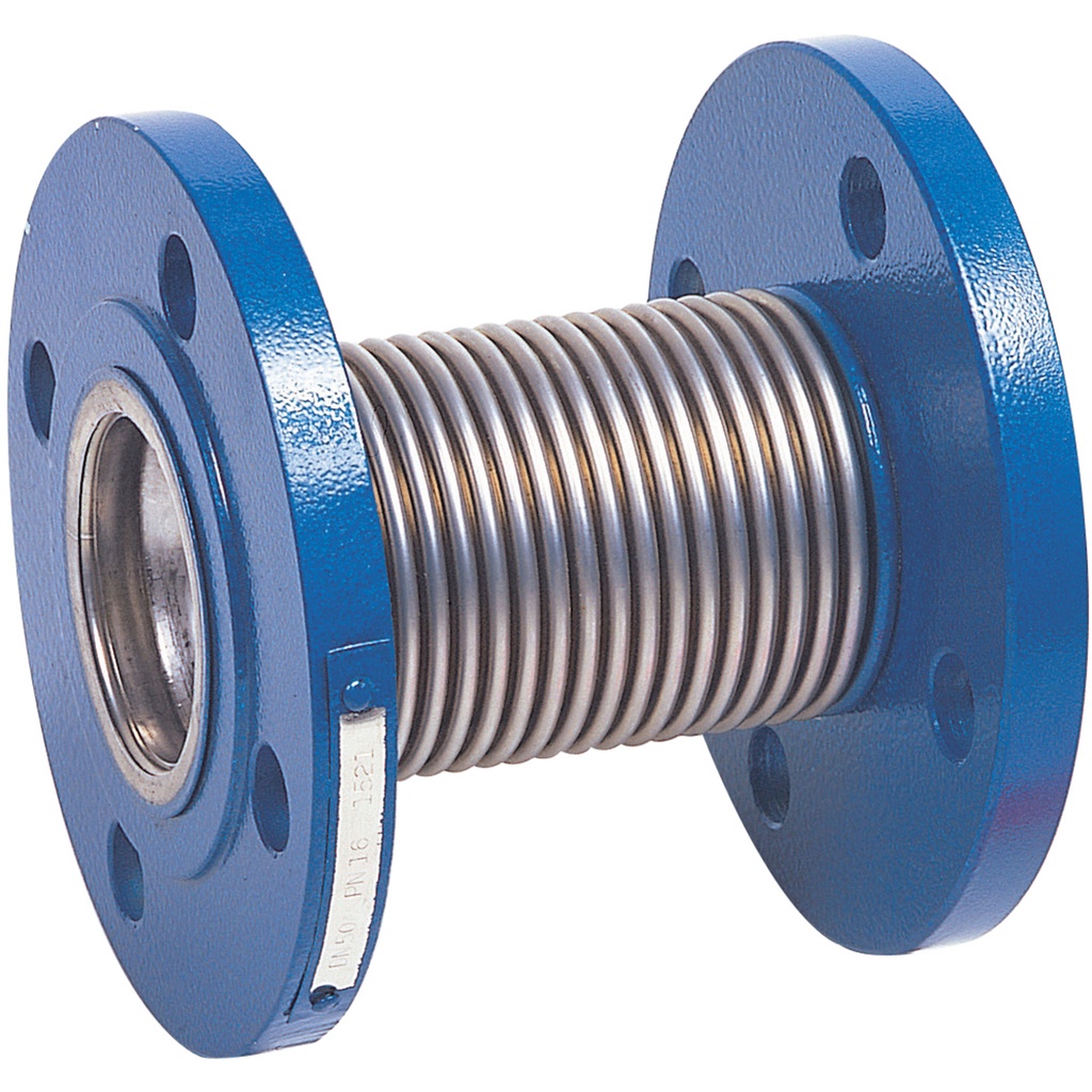 METAL EXPANSION JOINT 1521 PN16 DN25 F321 bellow & liner/Steel flanges  