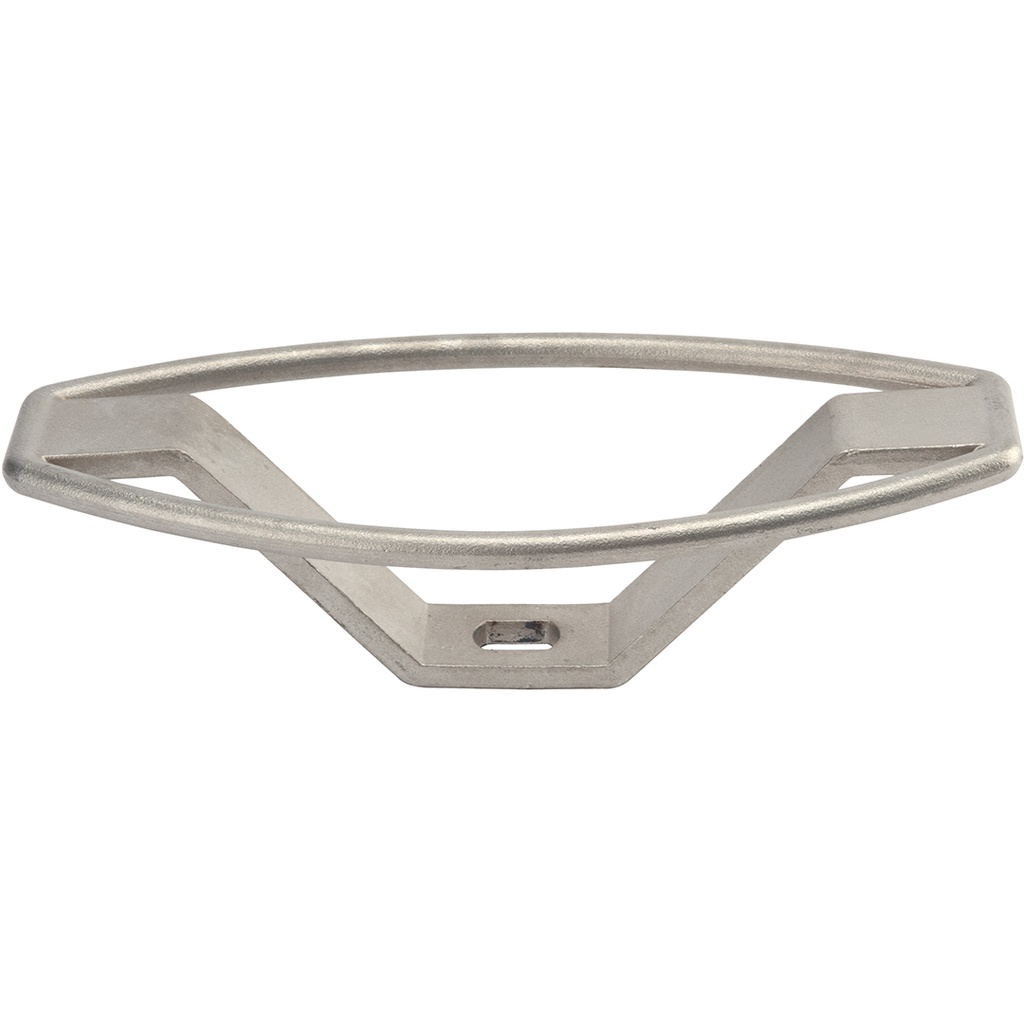 ST. STEEL OVAL WHEEL JC DN32 L200 x l.90 x h56  