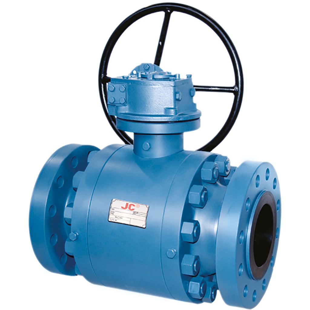 CARBON ST. TRUNNION BV 6060AIDV DN250 ANSI600/ CF8M BALL/ DEVLON SEAT  