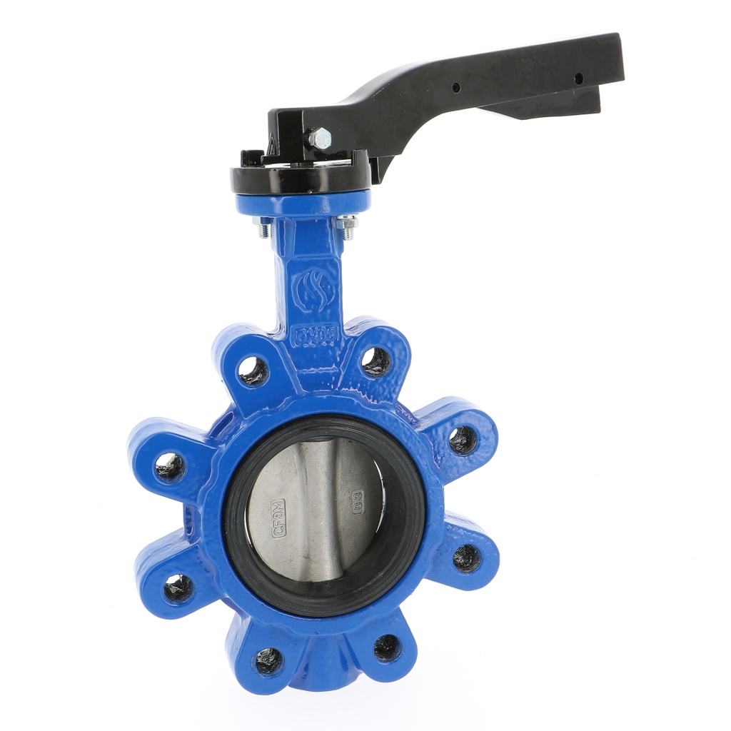 BUTTERFLY V. 1133 PN16 DN200 Lug EN-GJL-250-15/CF8M/EPDM + Gearbox  