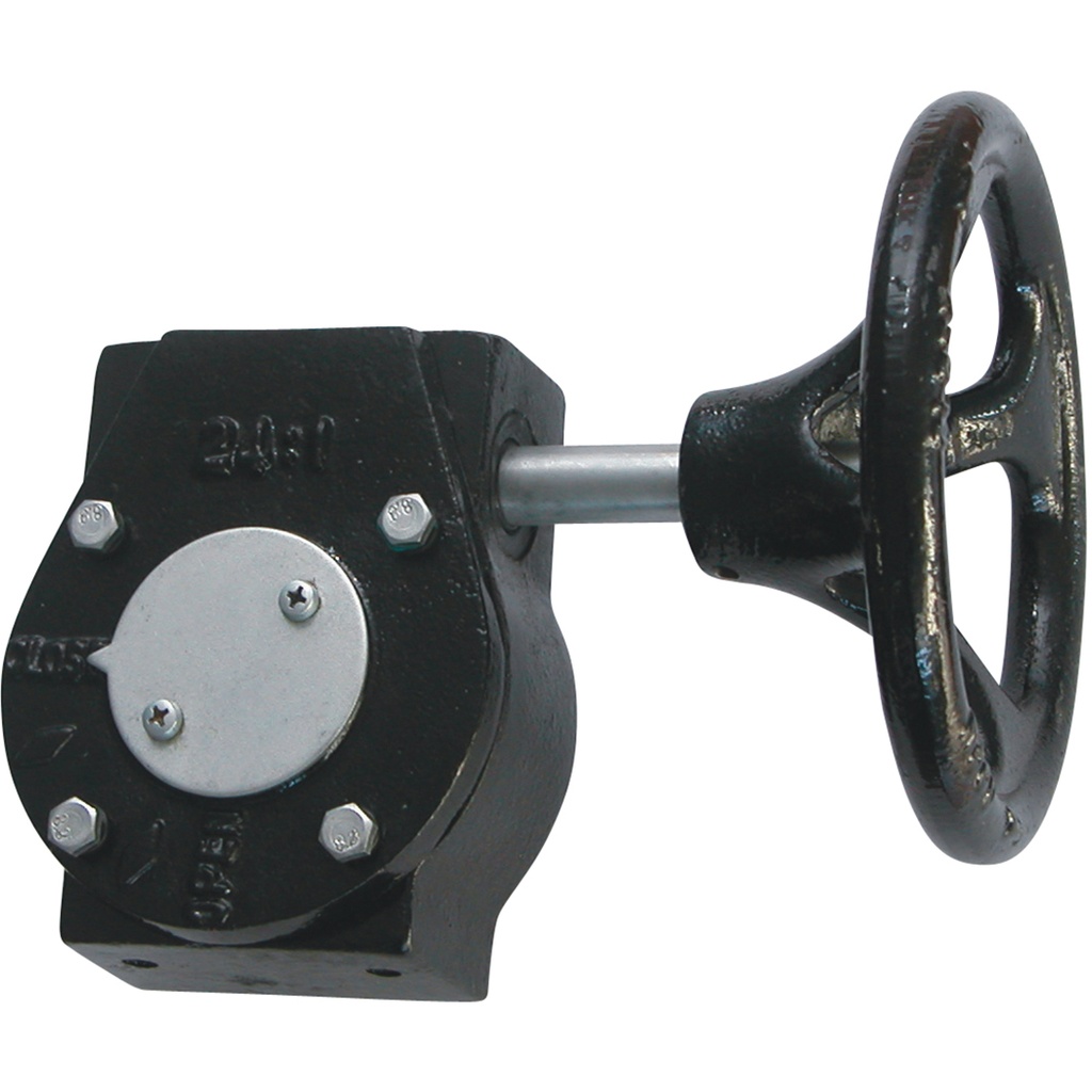 GEARBOX 1198 for BUTTERFLY V. DN125/150 For 1121-1123-1125-1133-1135  