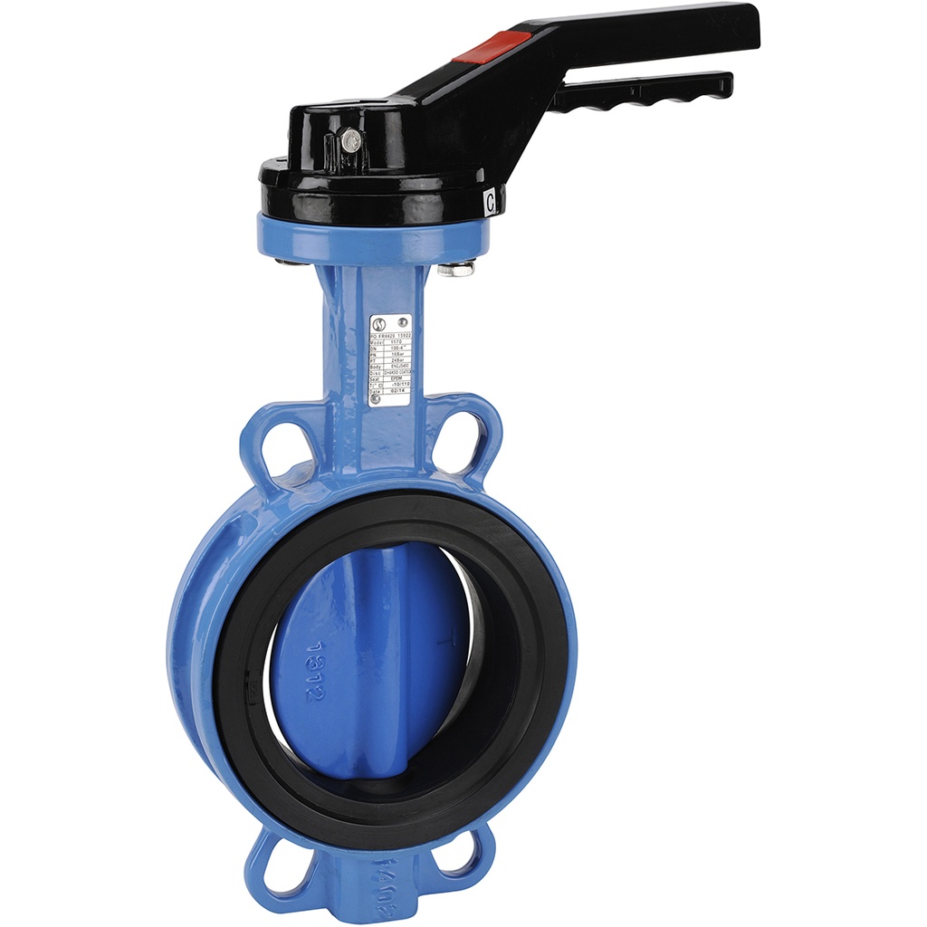 BUTTERFLY V. 1170 PN10 ANSI150 DN350 EN-GJS-400-15/Epoxied EN-GJS-400-15/EPDM  