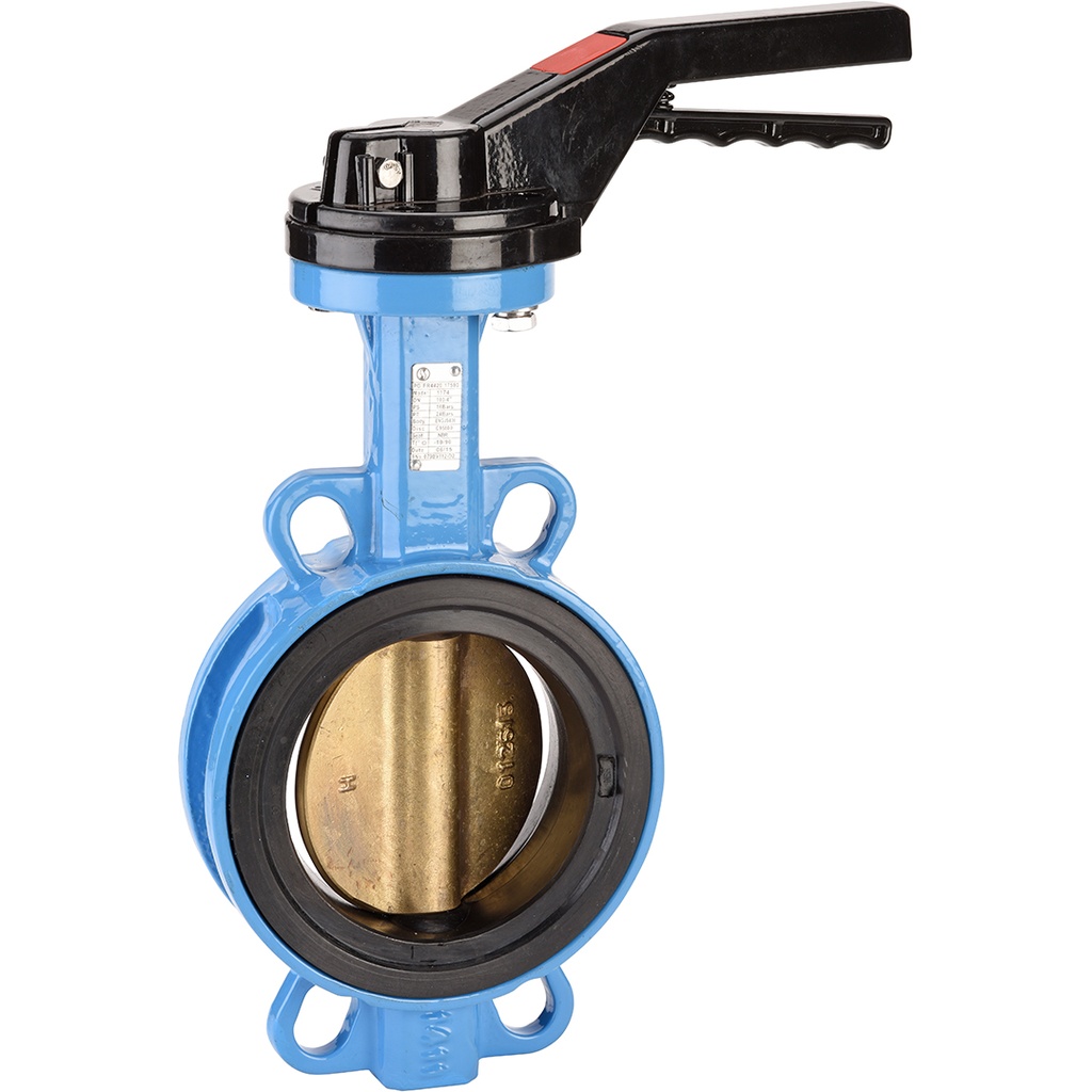 BUTTERFLY V. 1174 PN10/16 ANSI150 DN50 Wafer EN-GJS-400-15/Alu Bronze/NBR  