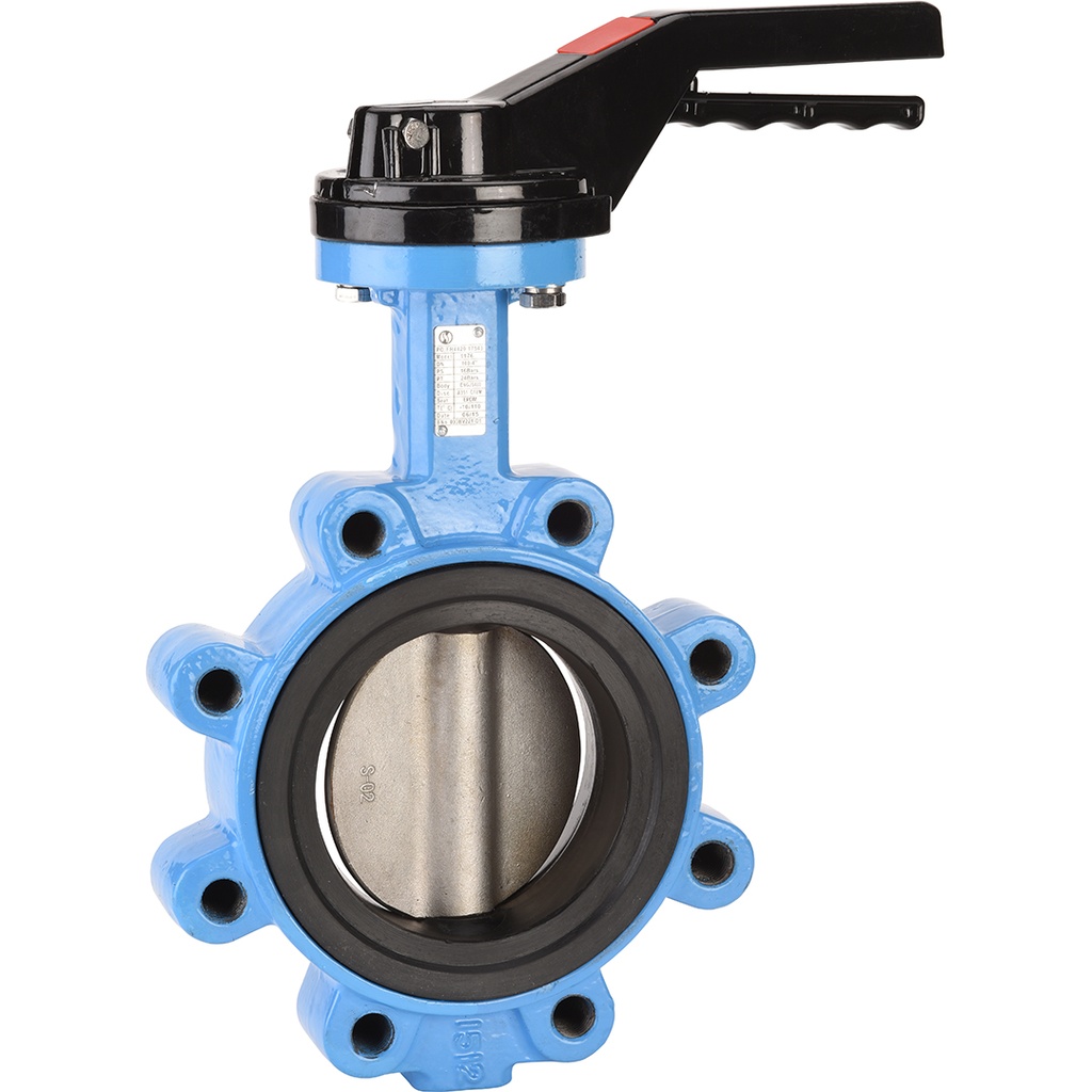 BUTTERFLY V. 1176 PN10/16 DN150 Lug EN-GJS-400-15/CF8M/EPDM  