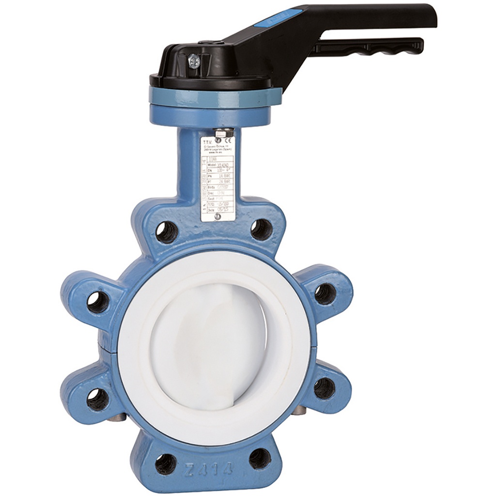 BUTTERFLY V. 1165 PN10 DN200 Lug EN-GJS-500-7/CF8M+PTFE/PTFE NOT A STOCK ITEM - ON REQUEST
