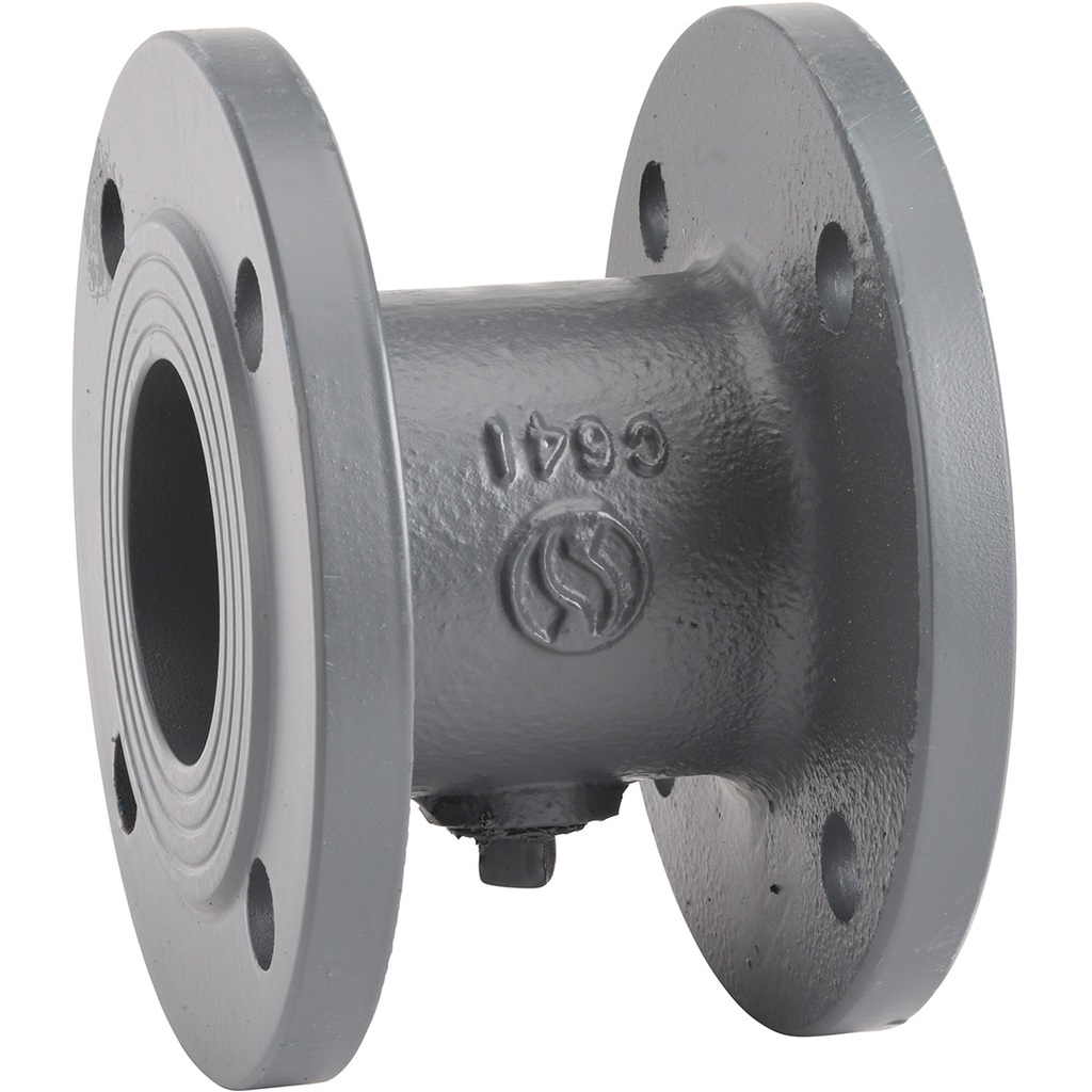 CAST IRON SLEEVE 1196 for DN100 DIN3202F4 138mm  