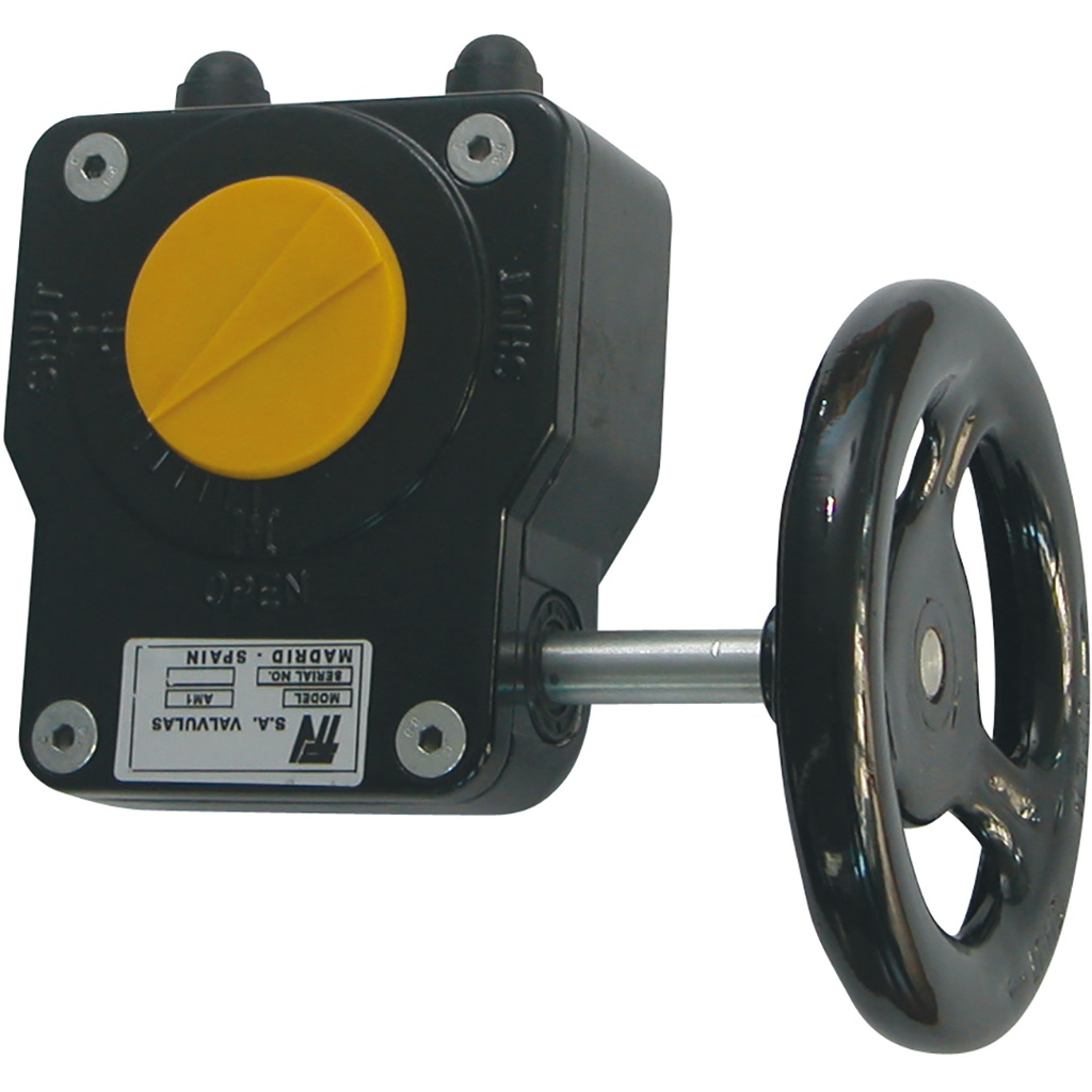 GEARBOX 1197 for BUTTERFLY V. DN450 For TTV with Position indicator  