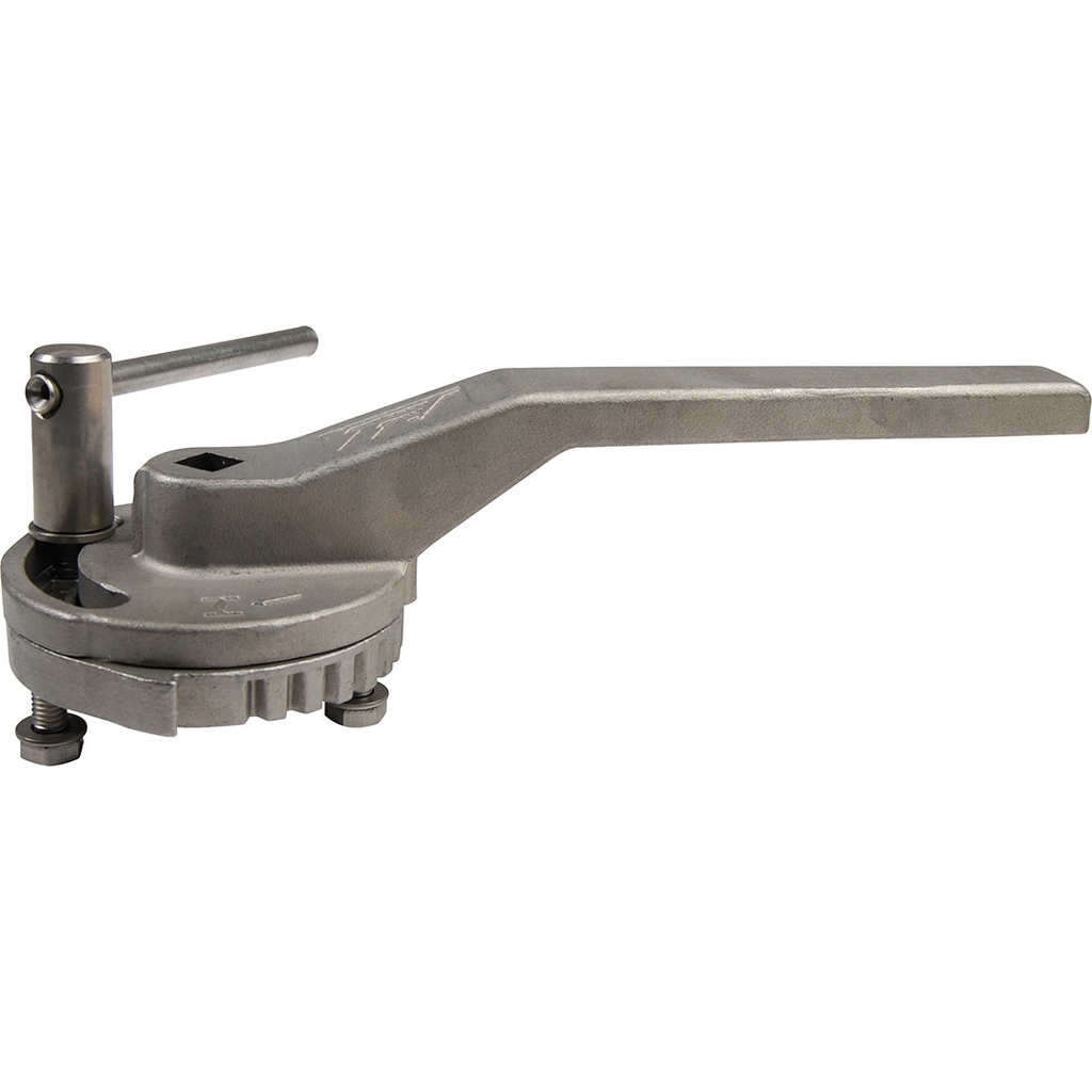 HANDLE+ST.ST.PAD for BUTTERF. V.DN80-100    